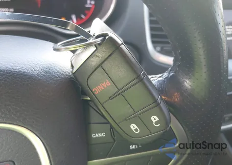 2020 Dodge Durango Sxt Rwd from USA, damaged, VIN 1C4RDHAG2LC204355